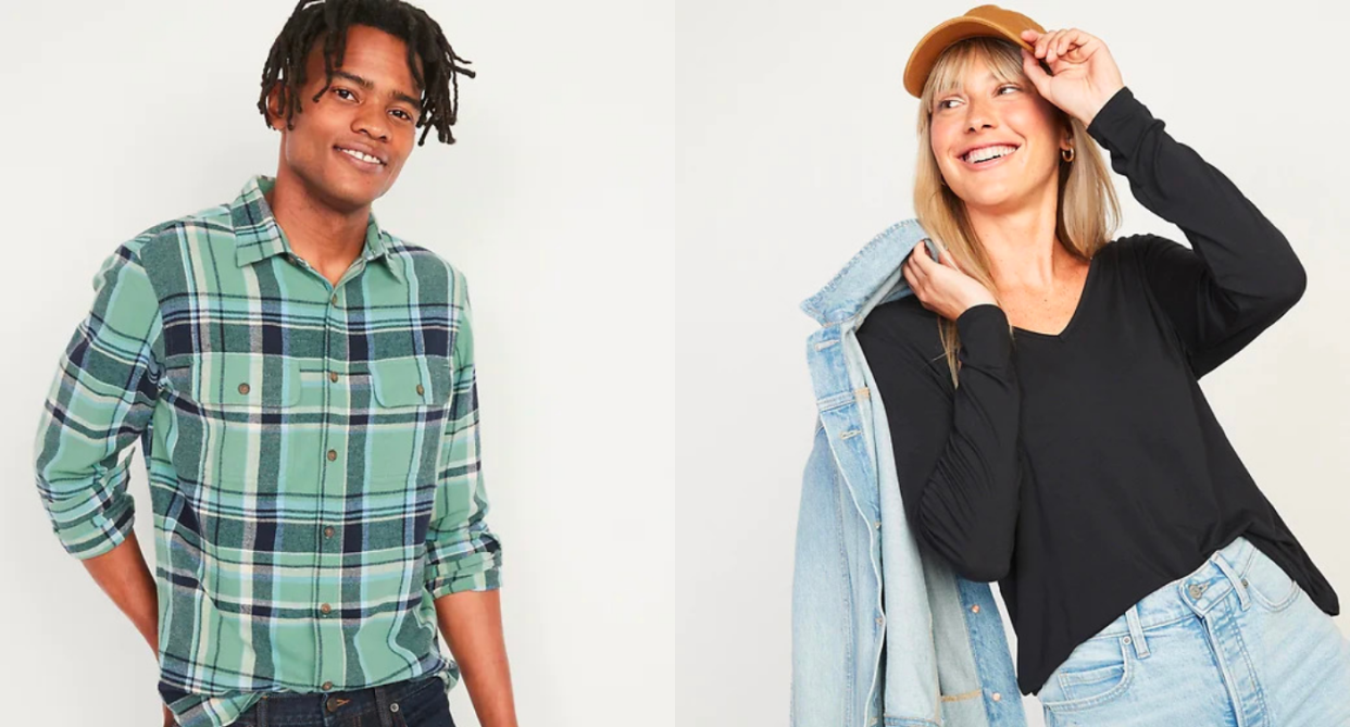 These Old Navy sale picks for men and women start at just $10.