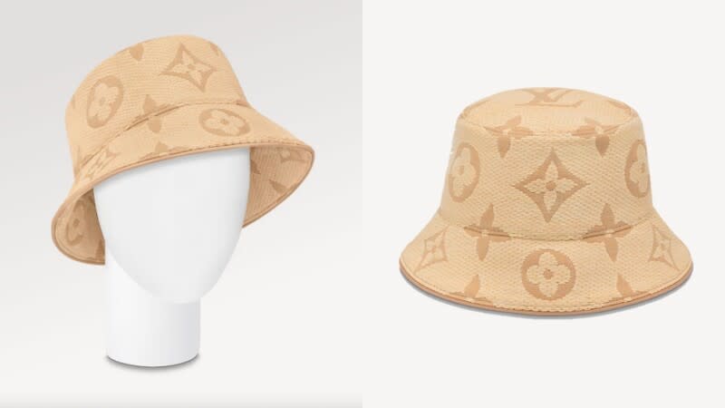 LV在今年春夏推出全新的Beachview漁夫帽