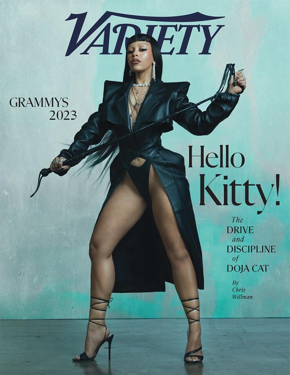 Doja Cat on the cover of Variety