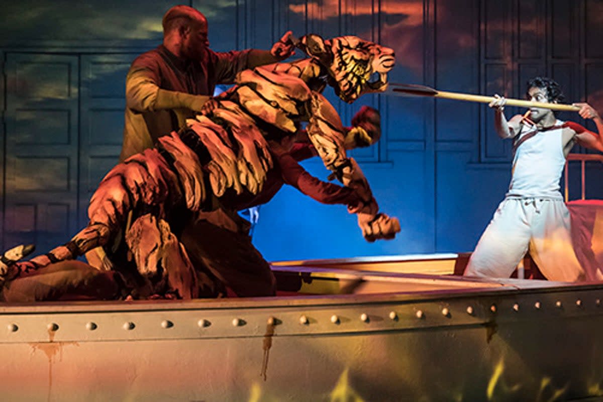 The Life of Pi play will come to life on the big screen  (Vue)