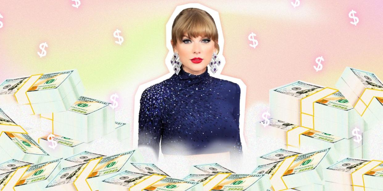 taylor swift net worth