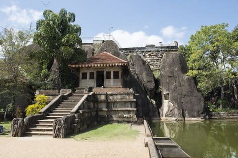 Anuradhapura is one of the wonders of the ancient world - Credit: AP