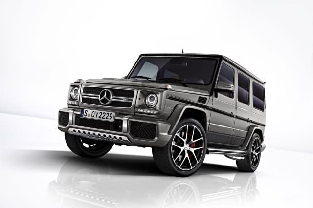 Mercedes-AMG G 63 Exclusive Edition, AMG Monza grau.;Kraftstoffverbrauch kombiniert: 13,8 l/100 km; CO2-Emissionen kombiniert: 322 g/km*Mercedes-AMG G 63 Exclusive Edition, AMG monza grey.;Fuel consumption combined: 13.8 l/100 km; CO2 emissions combined: 322 g/km*