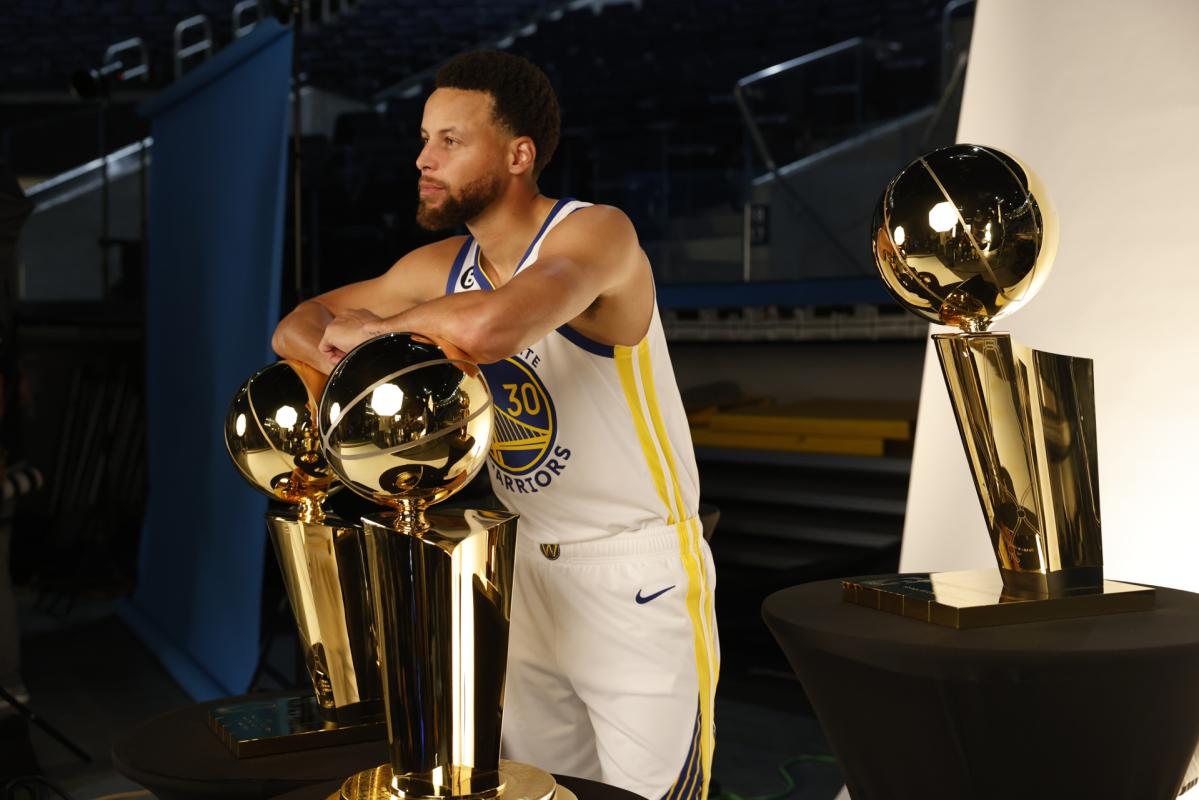 Curry, “fresh and full” to try to defend the NBA title