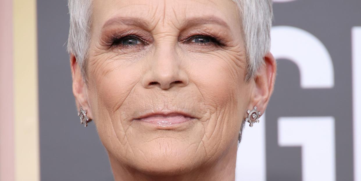 Jamie Lee Curtis Claps Back at Haters Who Criticized Her Topless Pool Pic