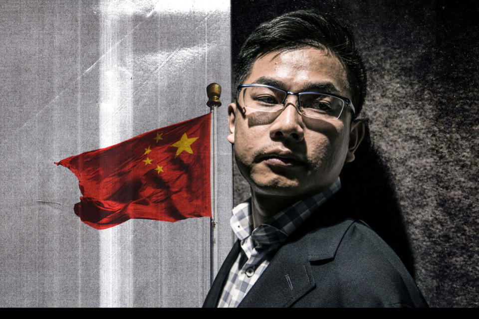 ▲澳洲媒體披露，一位尋求政治庇護的中國間諜，坦承干預台灣選舉。（圖／翻攝自澳媒世紀報）