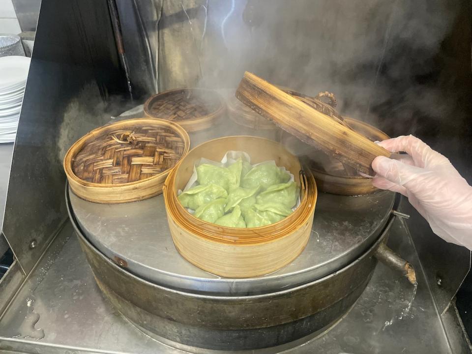 Dumplings, like these being cooked at a restaurant in Chinatown, feature prominently in Lunar New Year celebrations for the Chinese community, says Alan Lam, chair of the Chinese Cultural Centre of Greater Toronto.