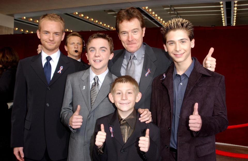 Malcolm in the Middle was hugely popular with critics and audiences (Vince Bucci/Getty Images)