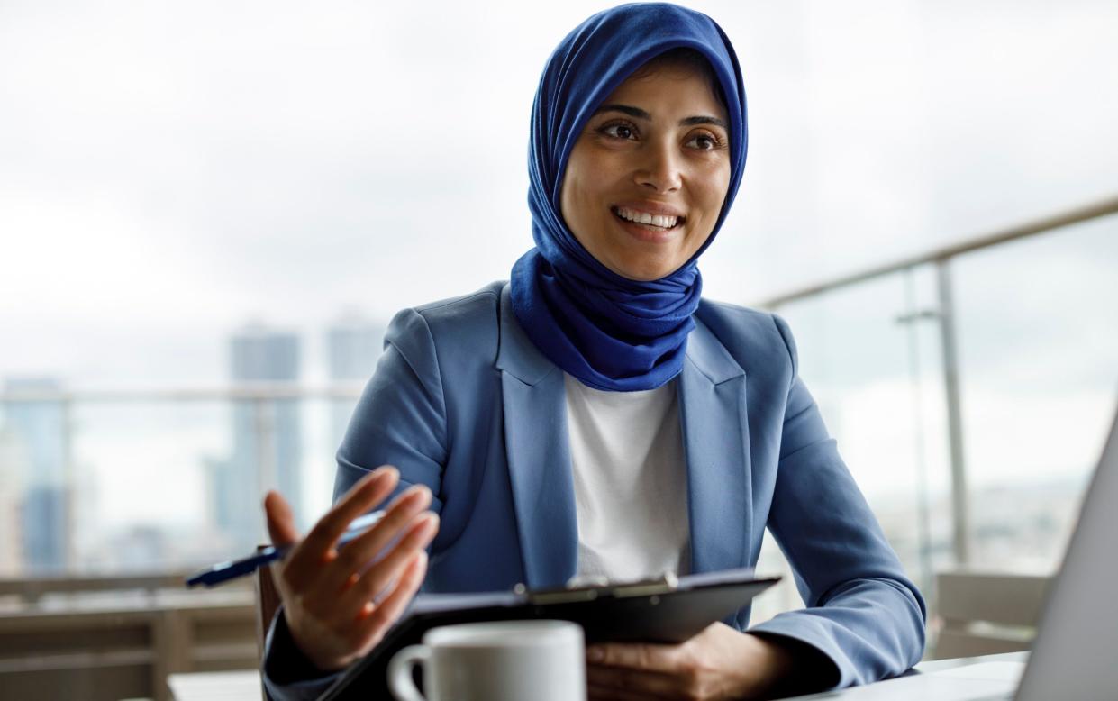 Woman wearing a hijab - Getty