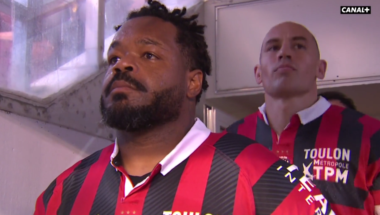 Mathieu Bastareaud et Sergio Parisse ont dit leurs adieux au rugby le 28 mai 2023.