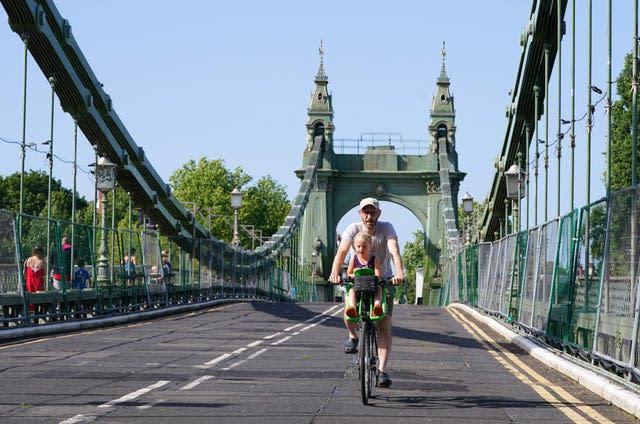 Hammersmith Bridge repairs