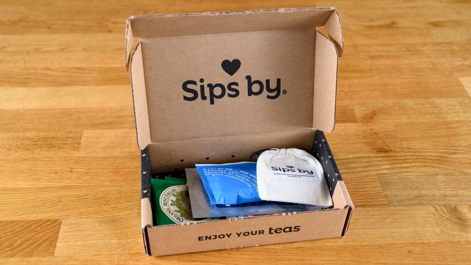 If you love tea, you need to try Sips by.
