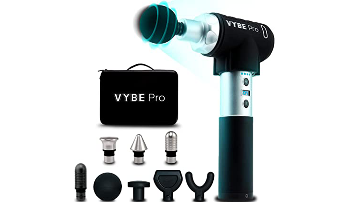 Vybe Pro Massage Gun (Photo: Amazon)