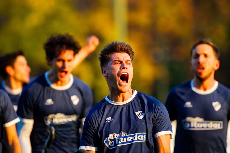 El grito de gol de Quilmes vs. Ciudad B, en el Metropolitano de hockey masculino