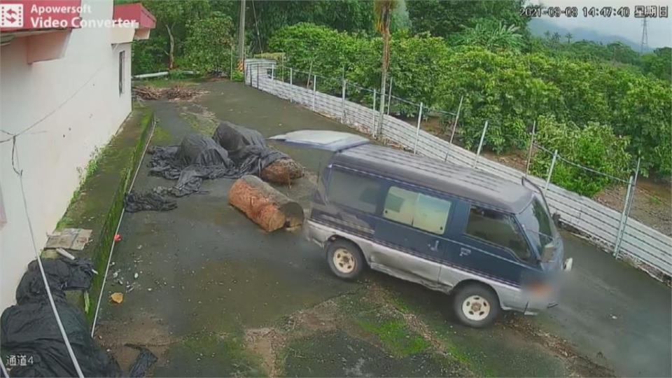 荖濃溪溪床撿拾牛樟漂流木　藏到宮廟空地　3嫌最重可囚禁7年