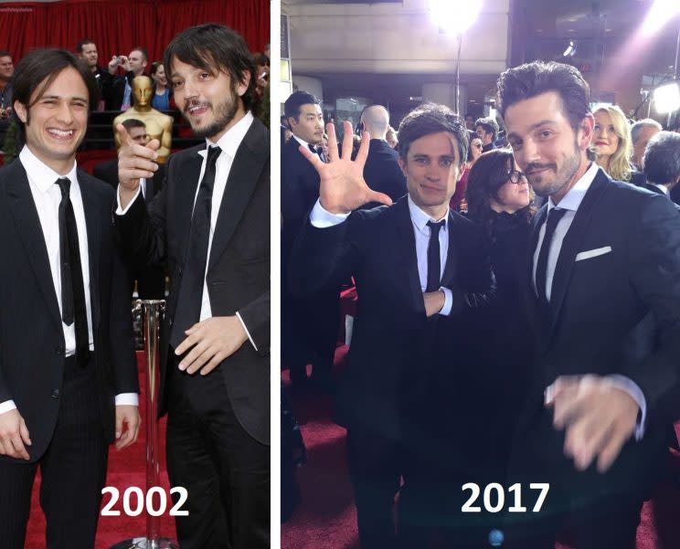 Diego Luna y Gael García Bernal