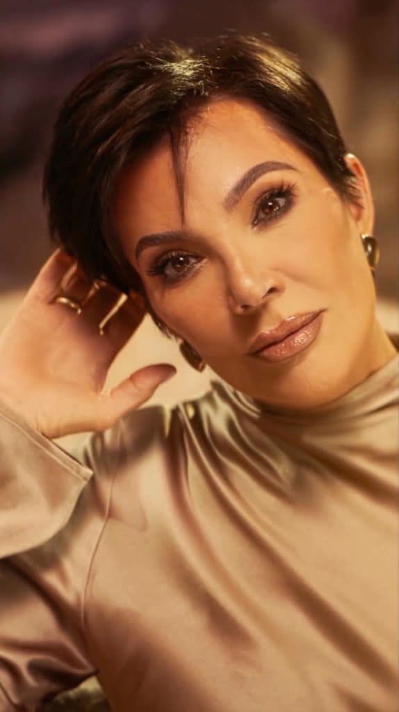 Kris Jenner was ready for her close-up. Hulu