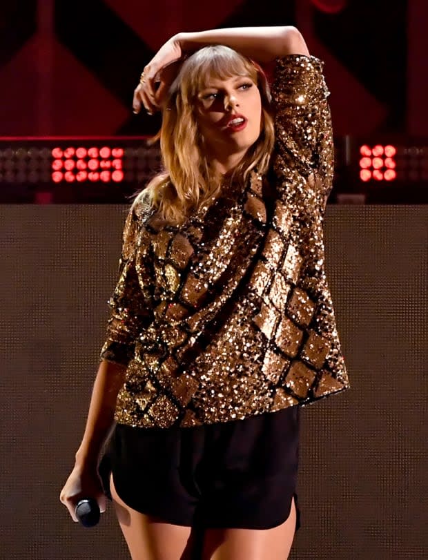 <p> Taylor Swift kept her public appearances to a minimum in her "Reputation" era, save for her live shows and televised performances (but no interviews). She's seen here at 102.7 KIIS FM's Jingle Ball on Dec. 1, 2017, in Inglewood, California.</p><p>Kevin Winter/Getty Images for iHeartMedia</p>