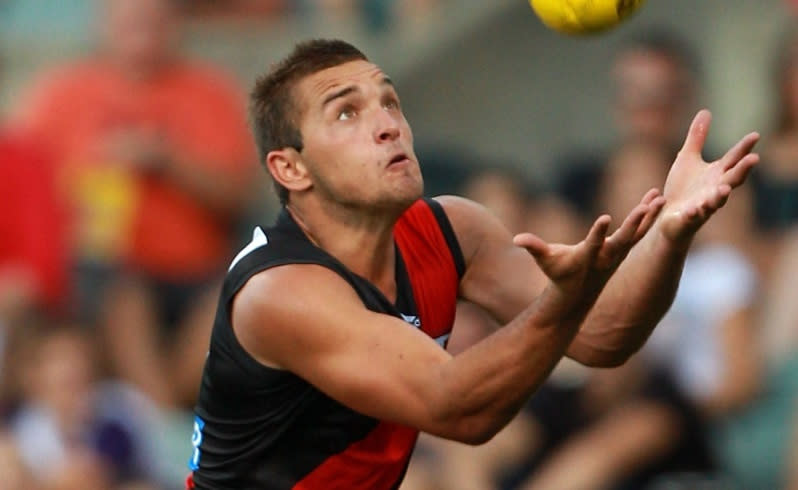 A cloud hangs over the availability of South Fremantle's Cory Dell'Olio, above, East Perth's co-captain Brendan Lee and Peel recruit Leroy Jetta, who were on Essendon's list in 2012. Pic: Getty Images