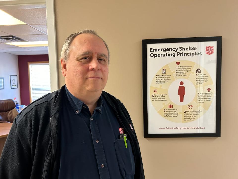 Gordon Taylor, the executive director at the Salvation Army in Saskatoon, says their 85 shelter beds are in high demand every day. He says their overnight warming shelter has been seeing an average of 140 people through the winter. 