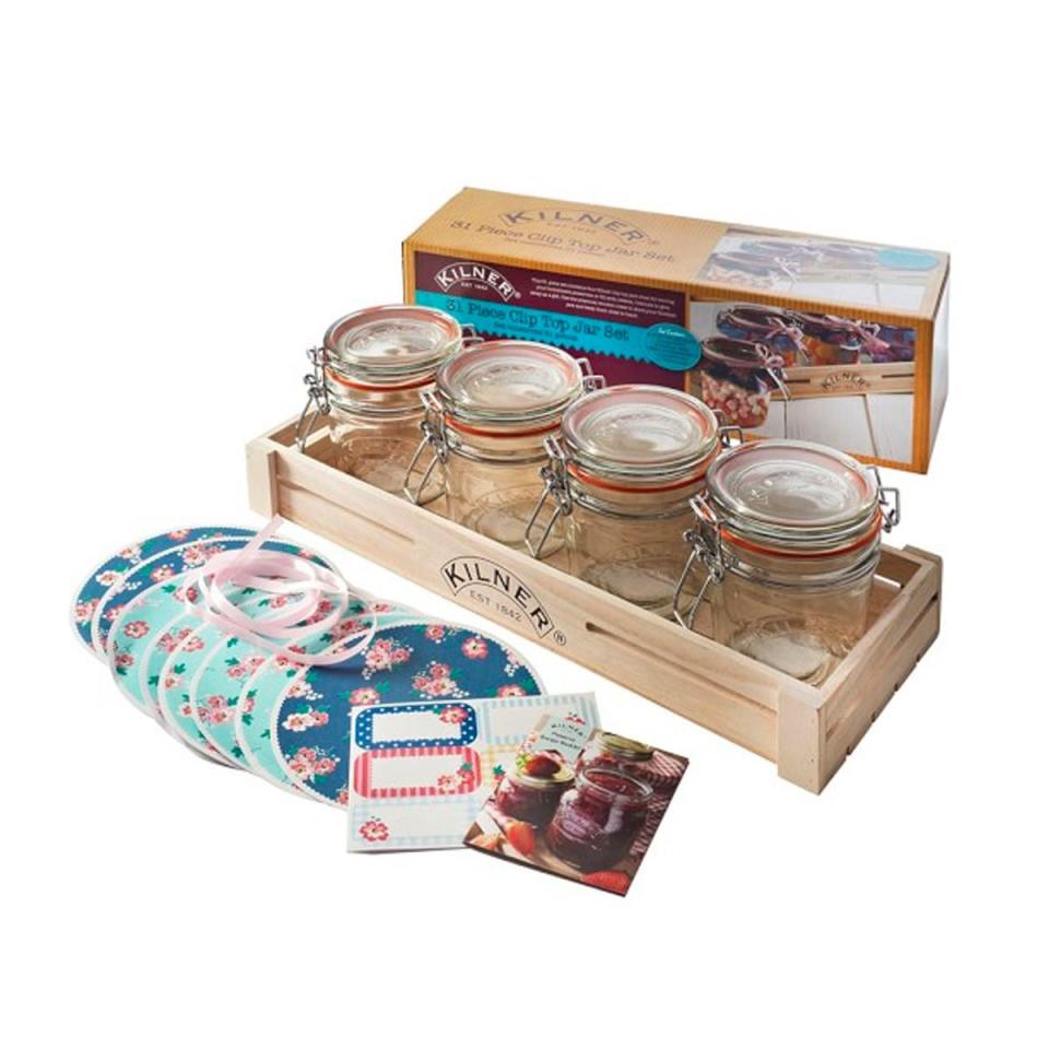 Homemade Jam Gift Set