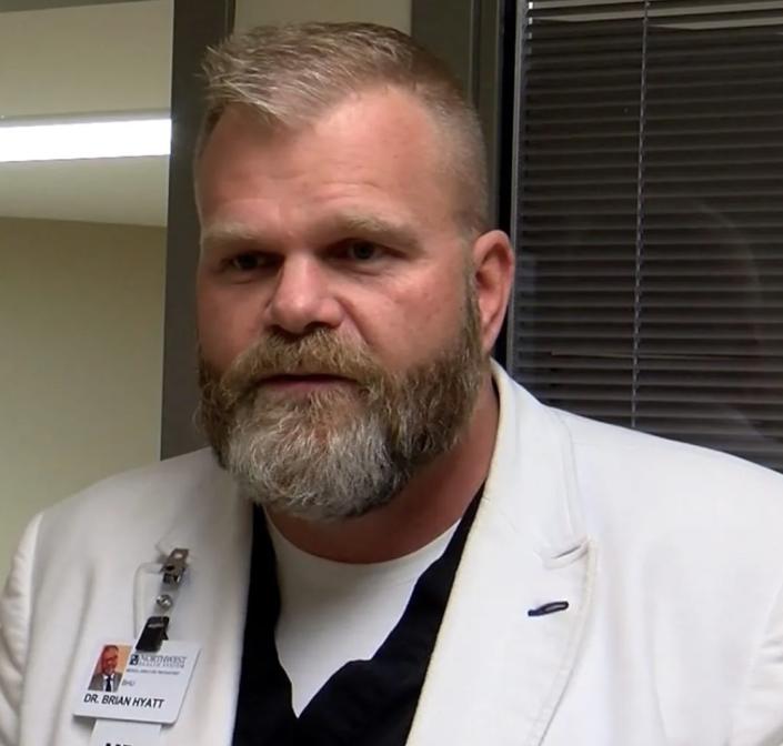 Dr. Brian Hyatt.  (KNWA)