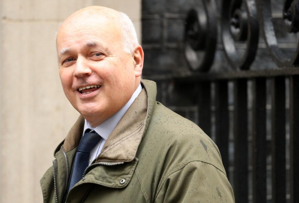 Universal Credit was the flagship project of former work and pensions secretary Iain Duncan Smith  (Getty Images)