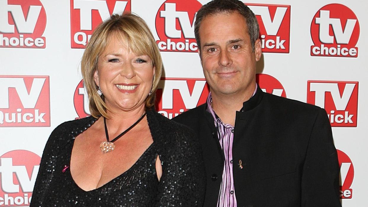 Fern Britton and Phil Vickery