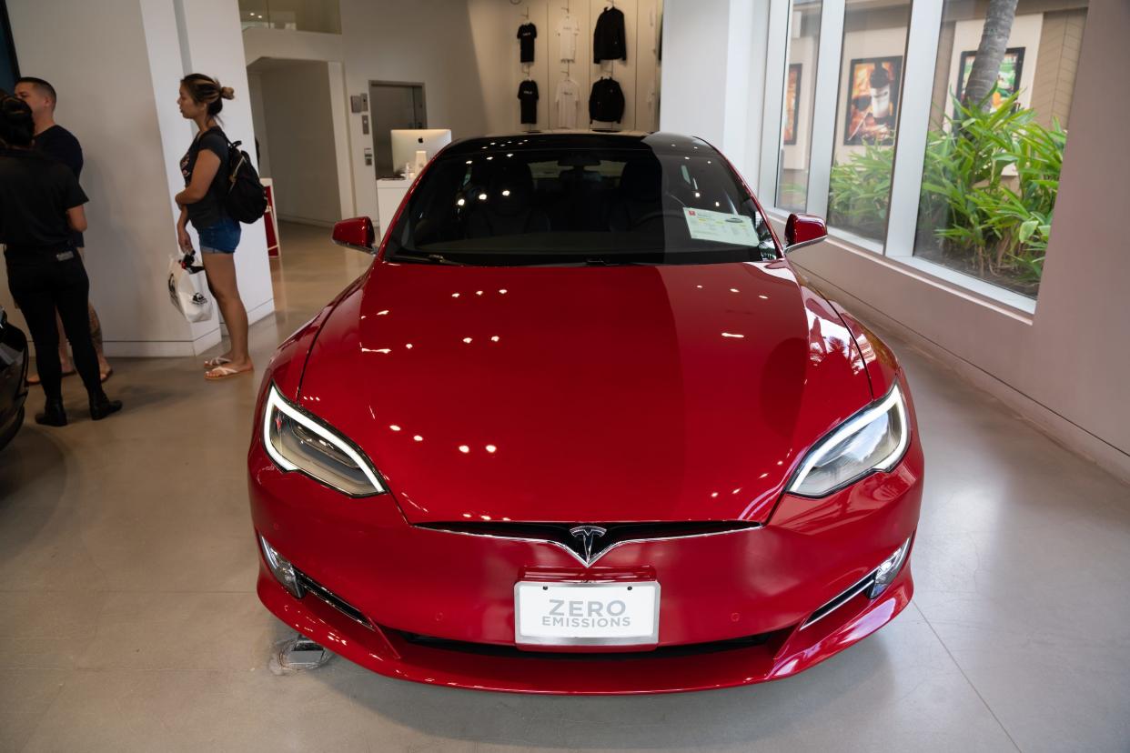 Tesla Model S