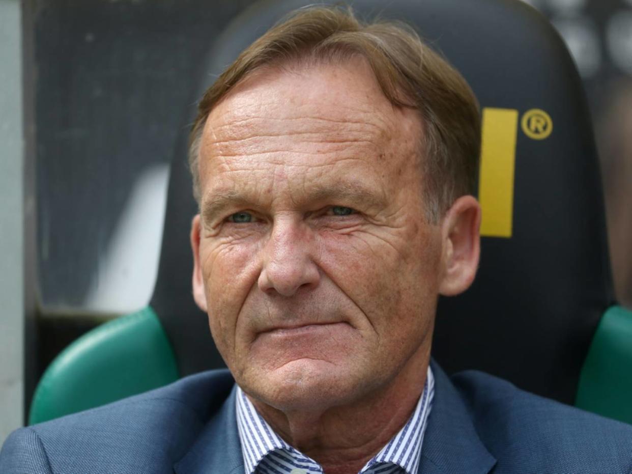 Watzke glaubt an Trainer-Duo mit Rose und Terzic