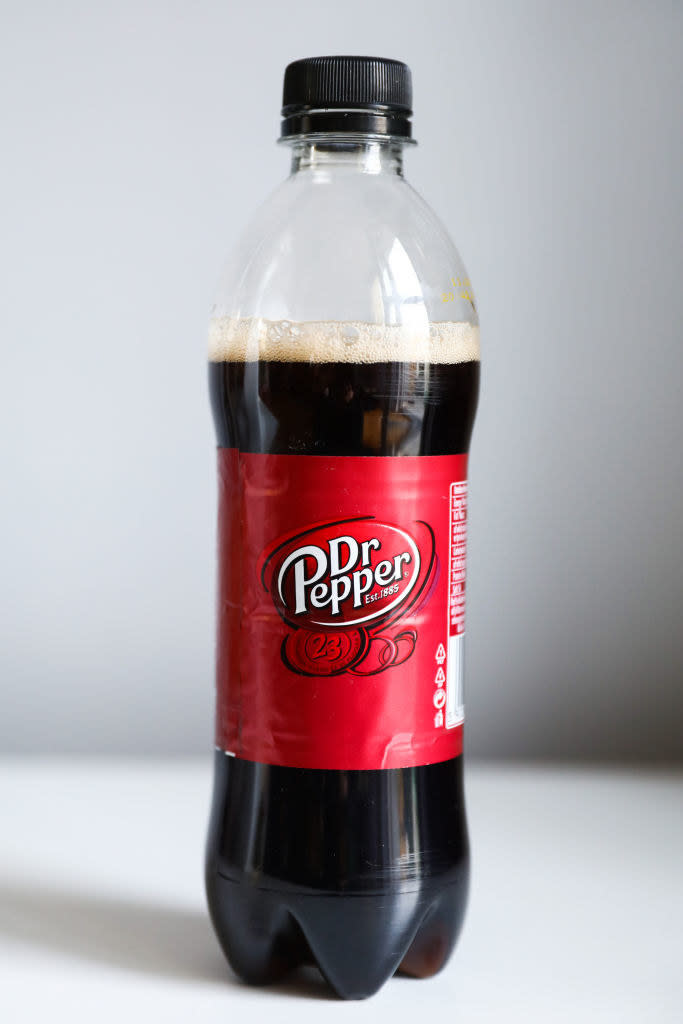 Dr Pepper Classic Drink.