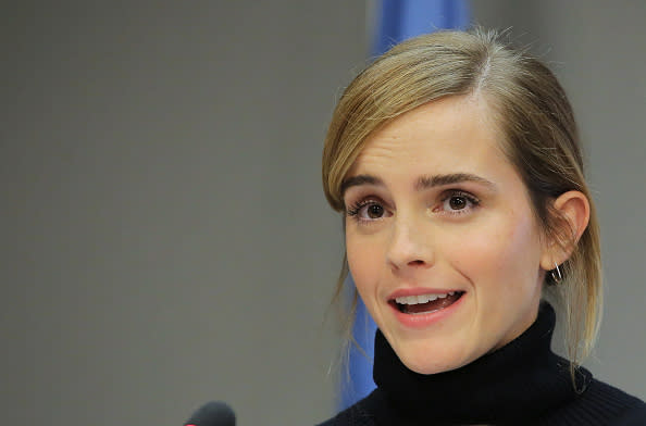 Clear thinking: Harry Potter star Emma Watson has endorsed British app-maker Headspace