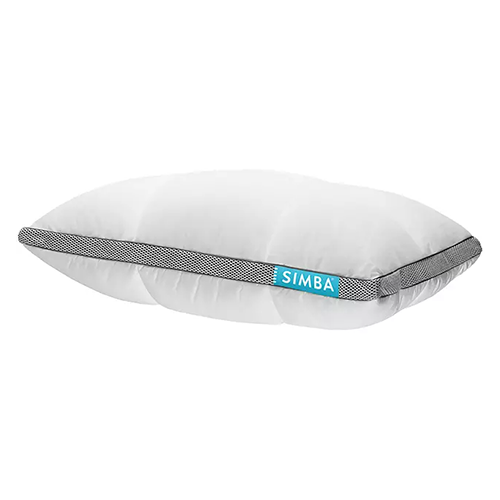 <p><a class="link " href="https://simbasleep.com/products/simba-hybrid-pillow" rel="nofollow noopener" target="_blank" data-ylk="slk:SHOP;elm:context_link;itc:0;sec:content-canvas">SHOP </a></p><p>Of all the everyday household items we didn’t expect to get the space-age treatment it was the humble pillow, but then Simba came along and changed the game. With the Hybrid, they’ve somehow implemented temperature regulation features – inspired by the kind used by astronauts – to store and release heat to aid a restful night. You can also adjust the height and firmness by adding/removing foam ‘Nanocubes’ (yep, it’s all very sci-fi) and the whole pillow is made to an impressive eco-friendly standard. A deceivingly high-tech gift that could make a very big difference to his quality of sleep.</p><p>£99, <a href="https://simbasleep.com/products/simba-hybrid-pillow" rel="nofollow noopener" target="_blank" data-ylk="slk:simbasleep.com;elm:context_link;itc:0;sec:content-canvas" class="link ">simbasleep.com</a></p>