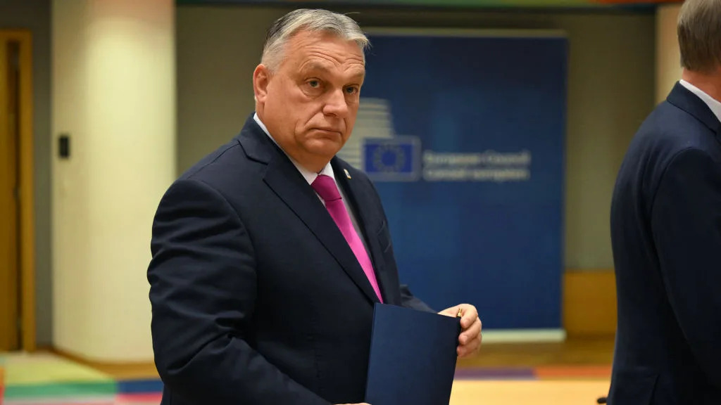  Hungary's Viktor Orban. 