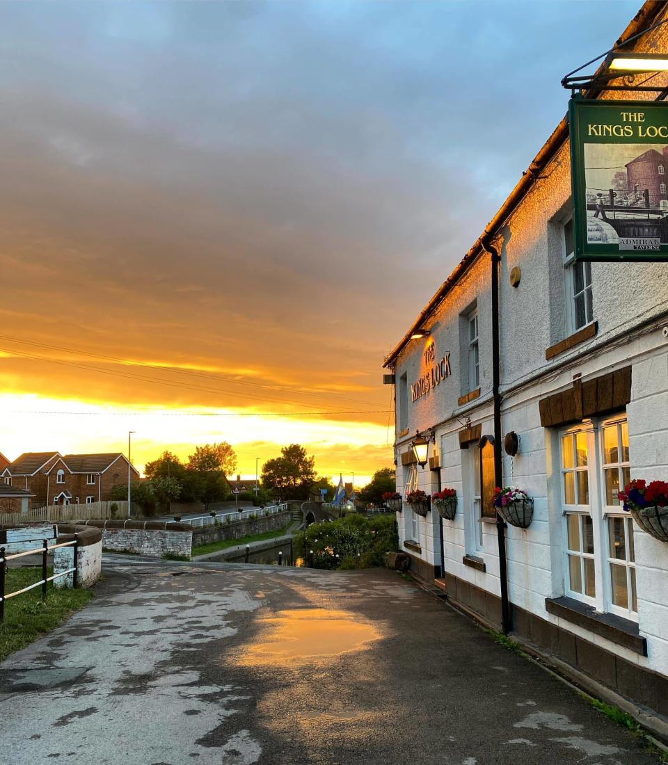 The Kings Lock