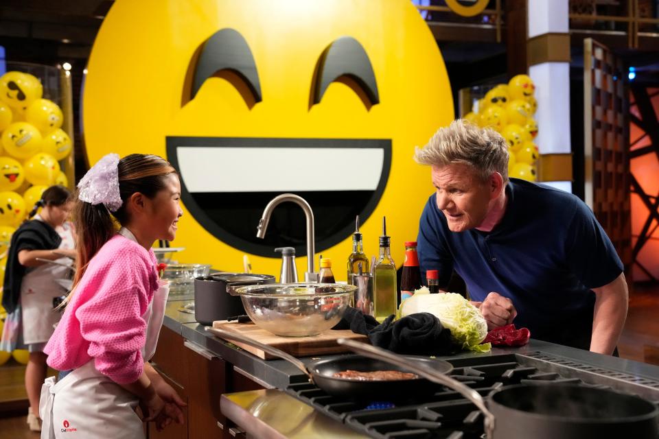 Lilo Tsai competes on Season 9 of MasterChef Junior.