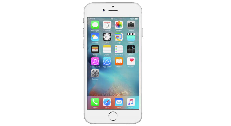 SIM Free iPhone 6s 128GB Mobile Phone