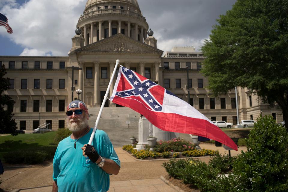 Mississippi State Flag