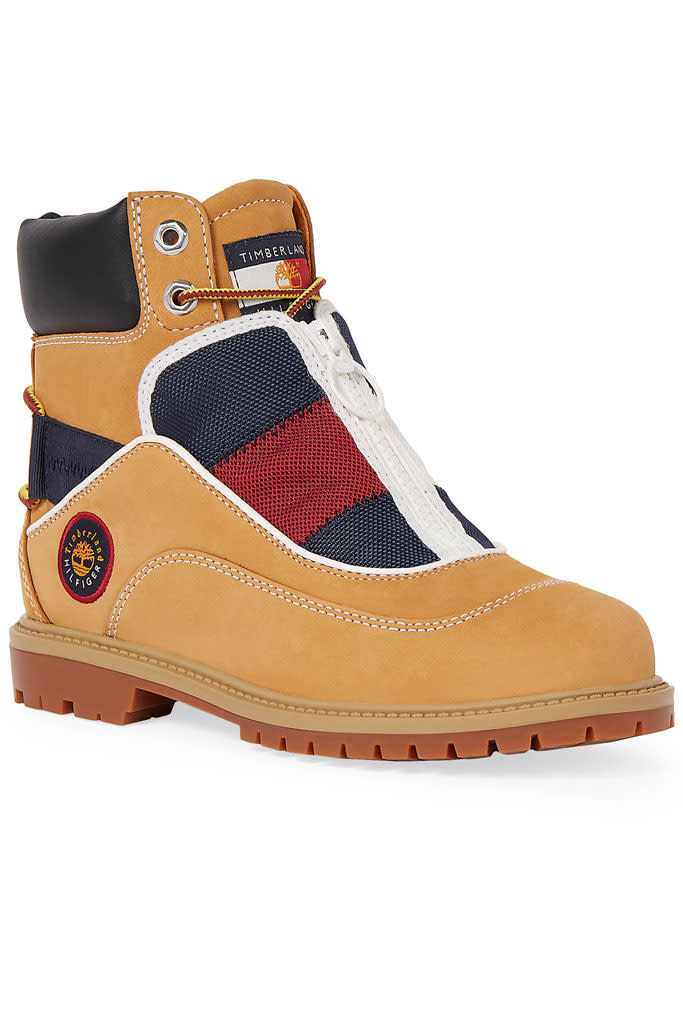 Timberland, Tommy Hilfiger, collab, 