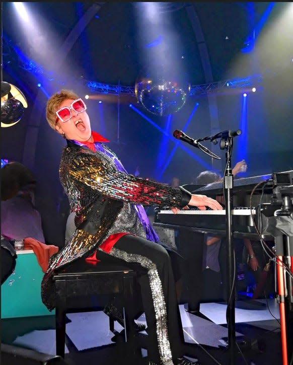 An acclaimed Elton John tribute will rock The Fez in Hopewell Township.