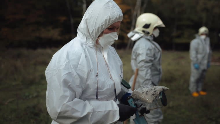 Hazmat Team Rescue 135 Dogs From New Jersey Home, Two Arrests Made