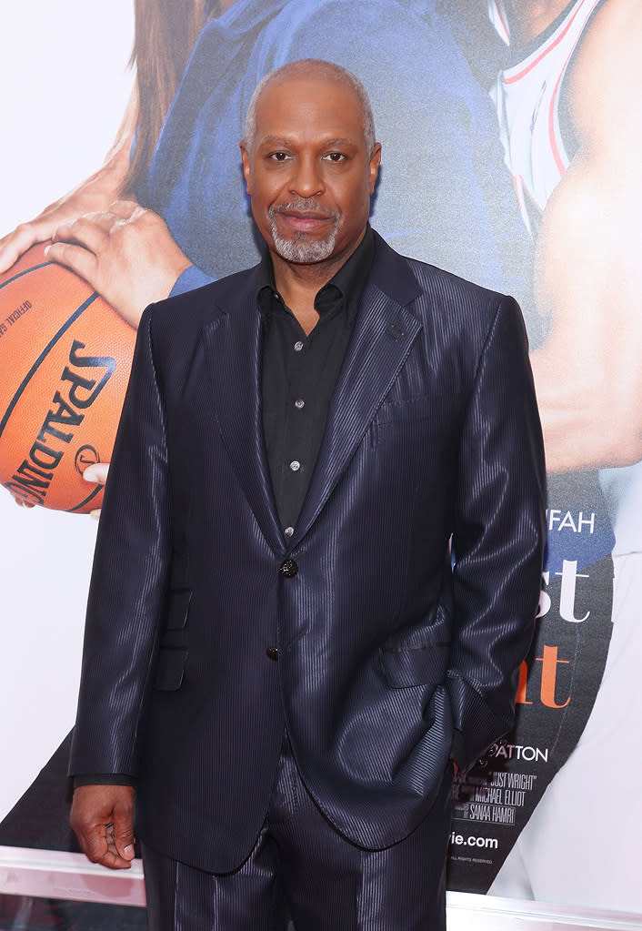 Just Wright NY Premiere 2010 James Pickens Jr.