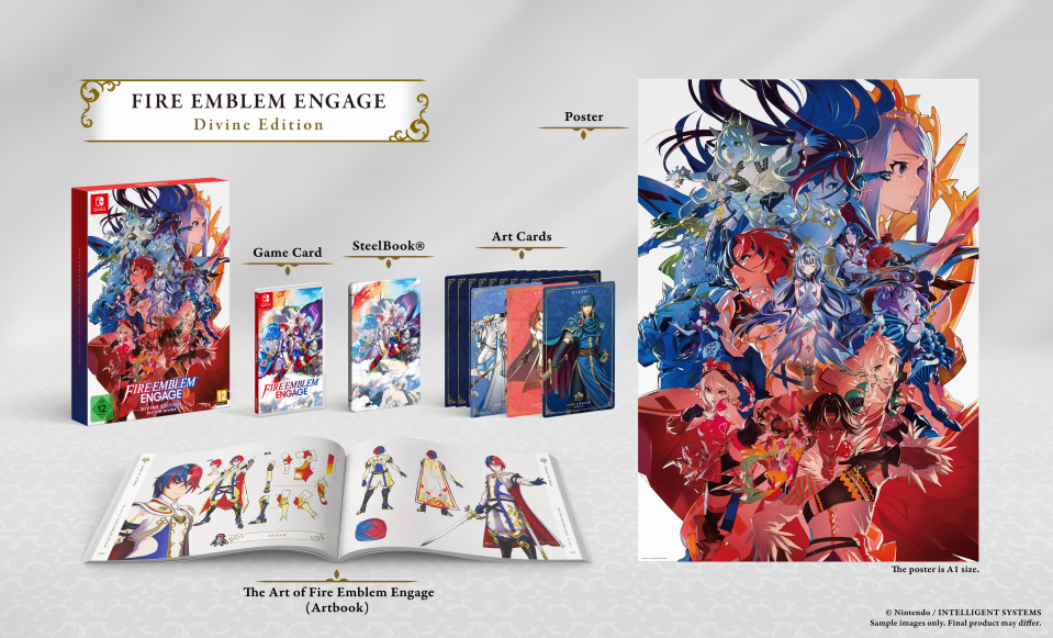 Esto incluirá la Fire Emblem Engage: Divine Edition (imagen: Nintendo)