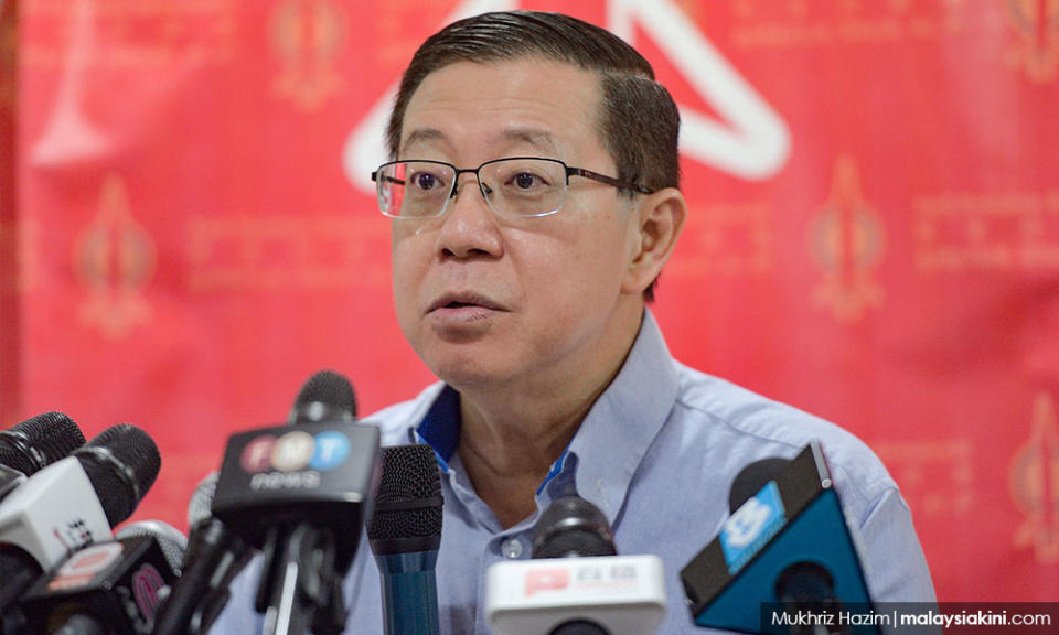 Suspending Parliament: Guan Eng urges PM to hold his horses