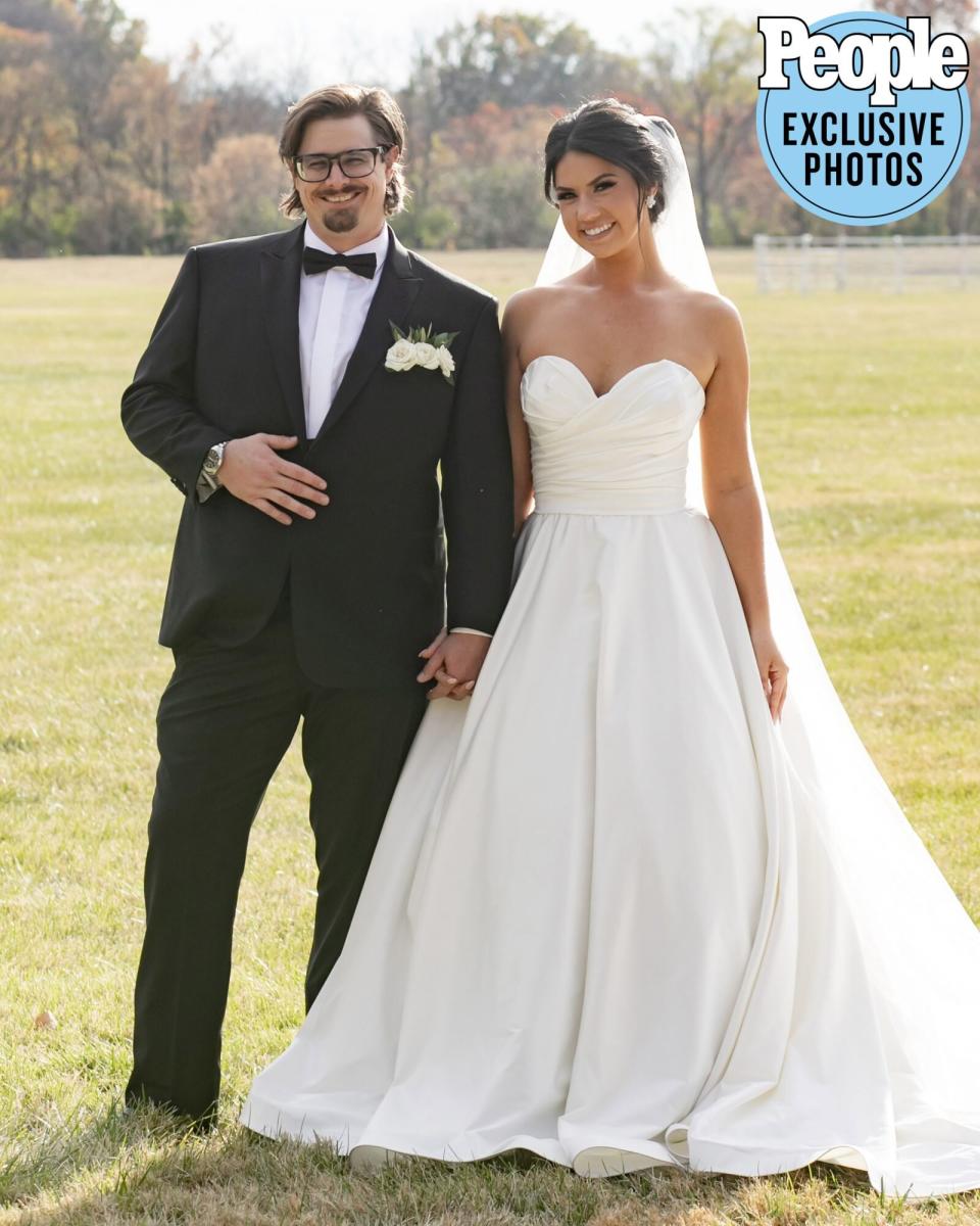 Hardy And Caleigh Ryan Are Married All The Wedding Details — Including Tattoos And Beer Burros 