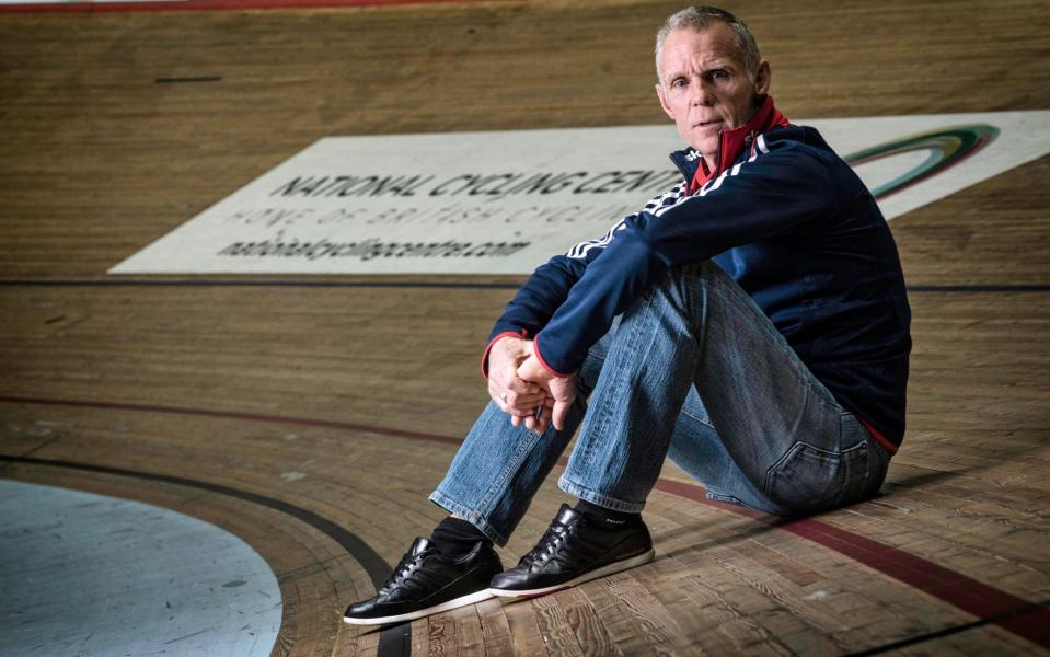 Shane Sutton never tested positive in 100 tests during his cycling career - PAUL COOPER