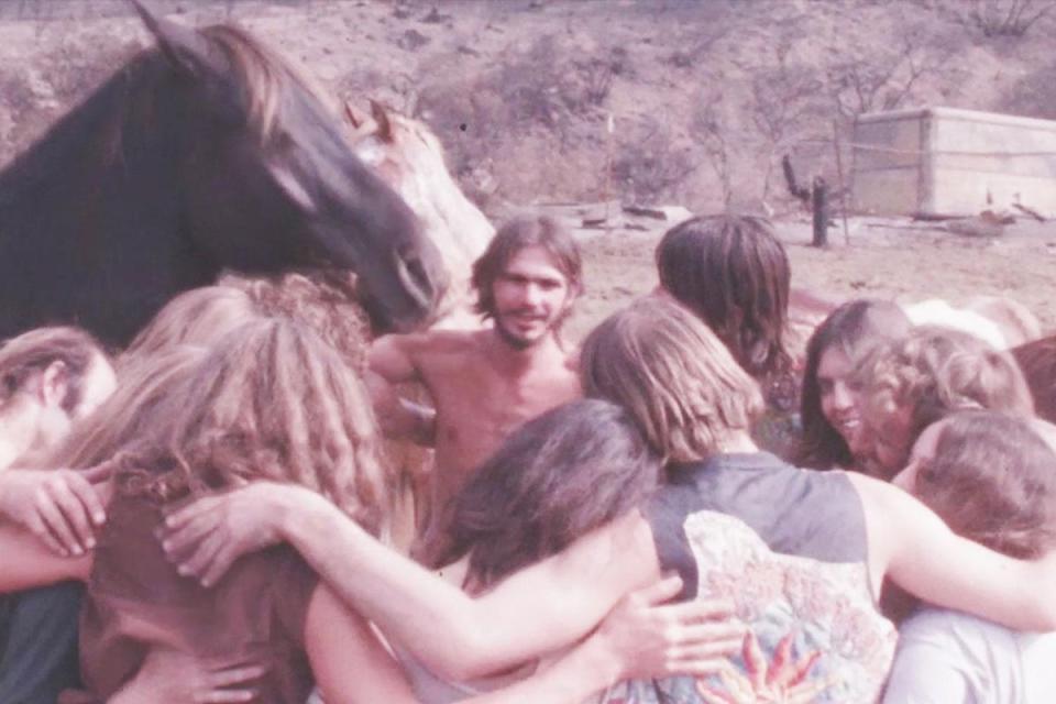 The cult group called themselves a ‘family’ (Hendrickson Archive/Naked)