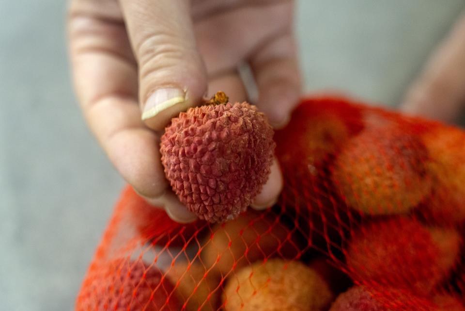Find lychee at Asian markets, like 99 Ranch Market in Edison and Asian Food Markets in Marlboro.
