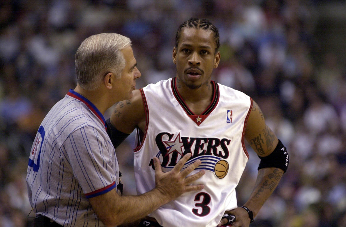 Eagles Star Pays Ultimate Respect to Sixers Legend Allen Iverson