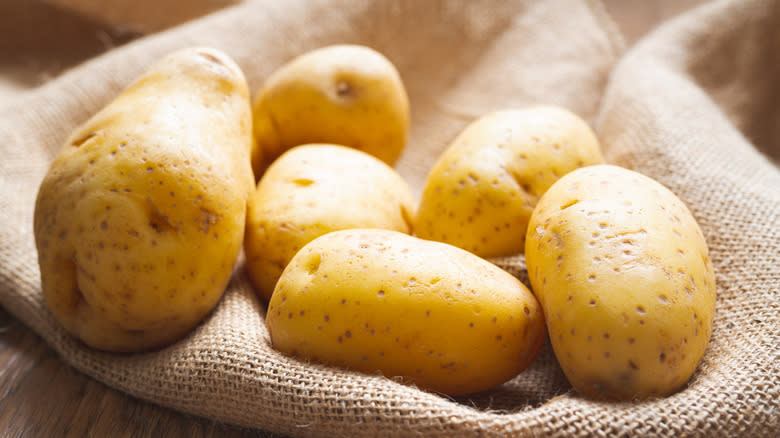 Yukon Gold potatoes